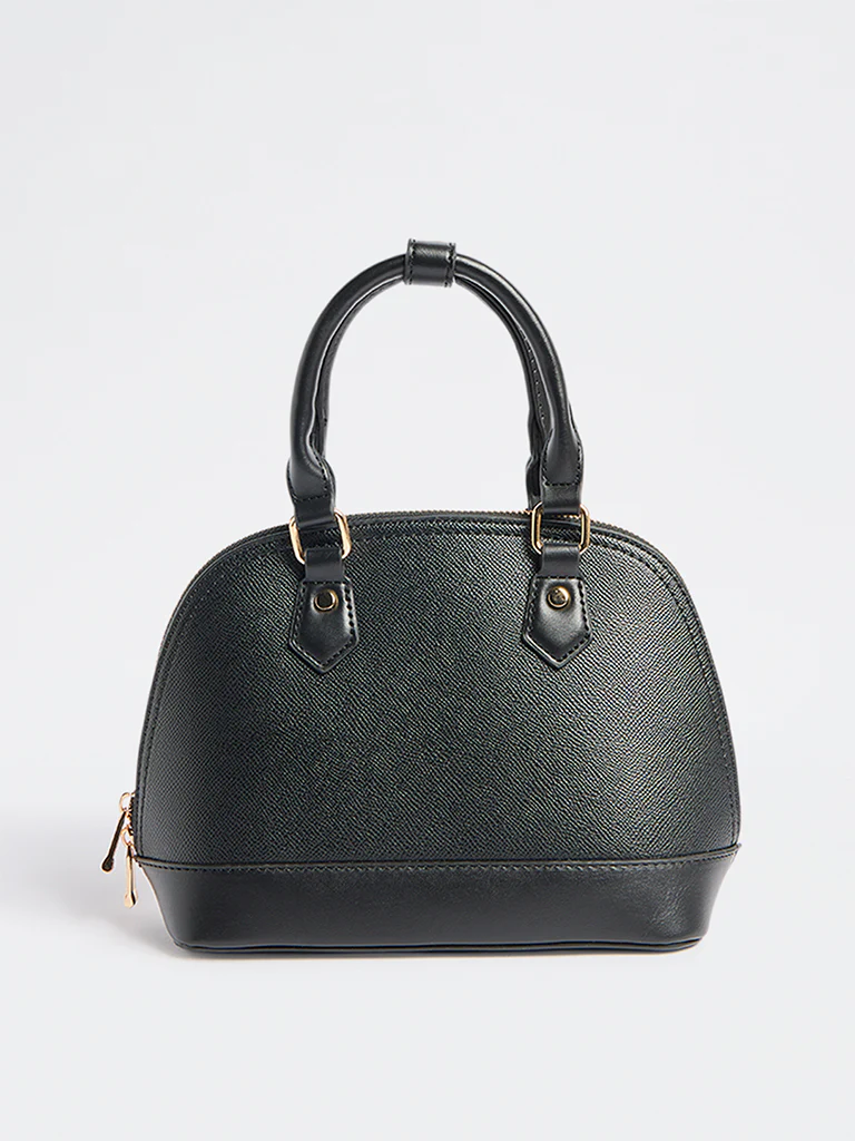 Westside Black Classic Bowling Bag with Sling Handle