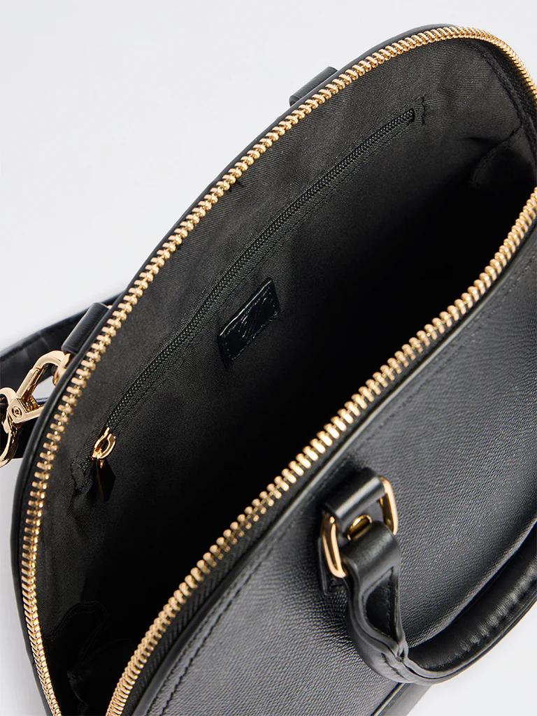 Westside Black Classic Bowling Bag with Sling Handle - Image 4