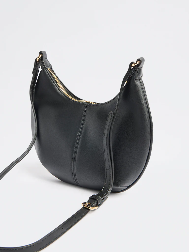 Westside Black Crescent Sling Bag - Image 2