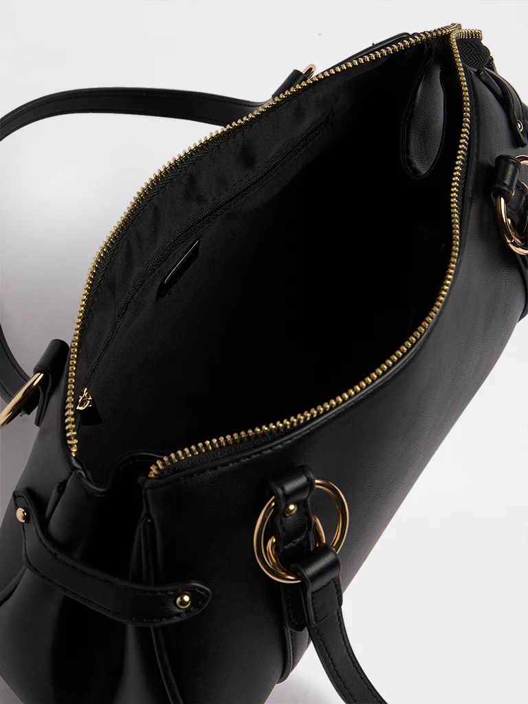 Westside Black Shoulder Bag - Image 4
