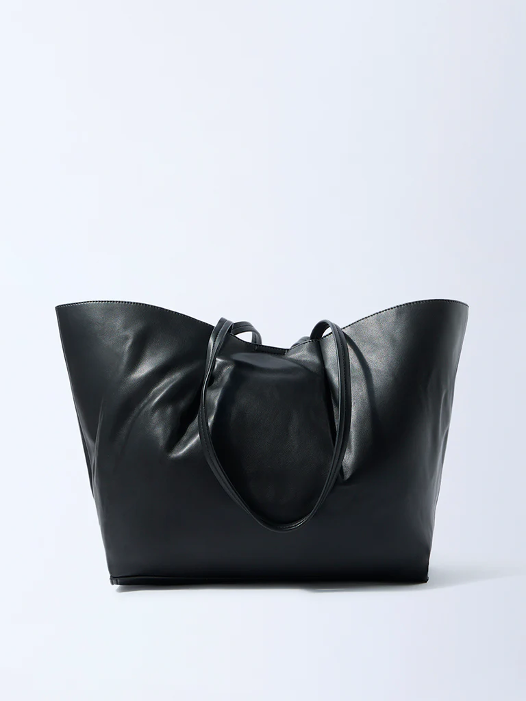 Westside Black Tote Bag