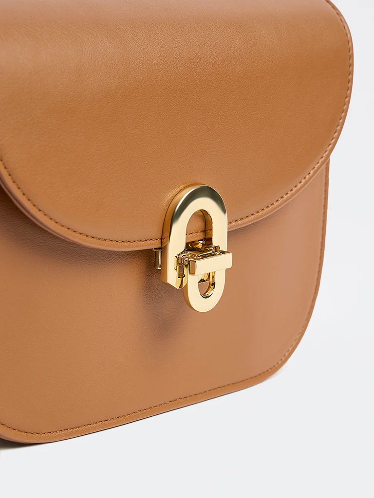 Westside Brown Crossbody Sling Bag - Image 3