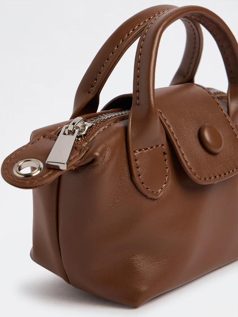 Westside Brown Nano Sling Bag - Image 3