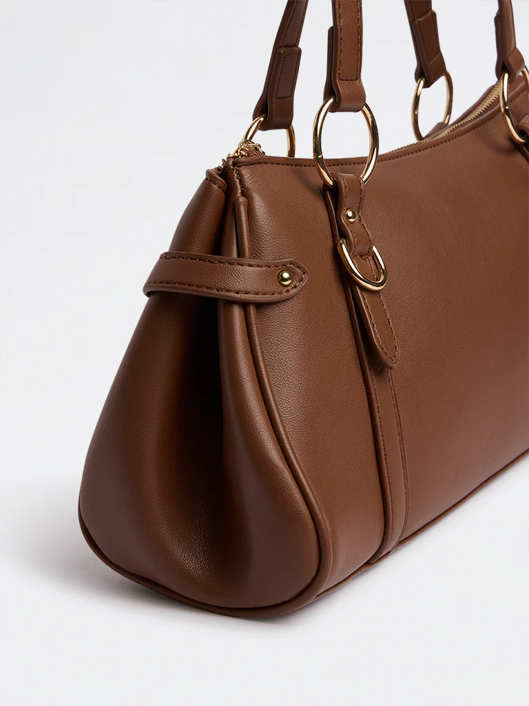 Westside Brown Shoulder Bag - Image 3
