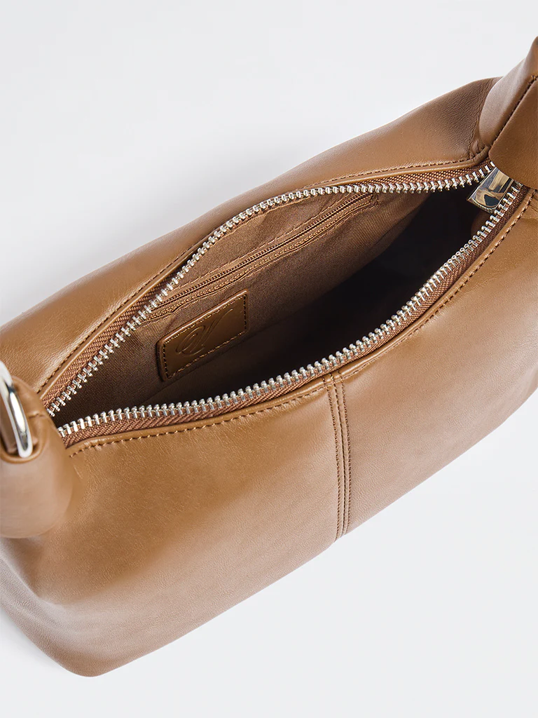 Westside Brown Top Handle Bag - Image 3