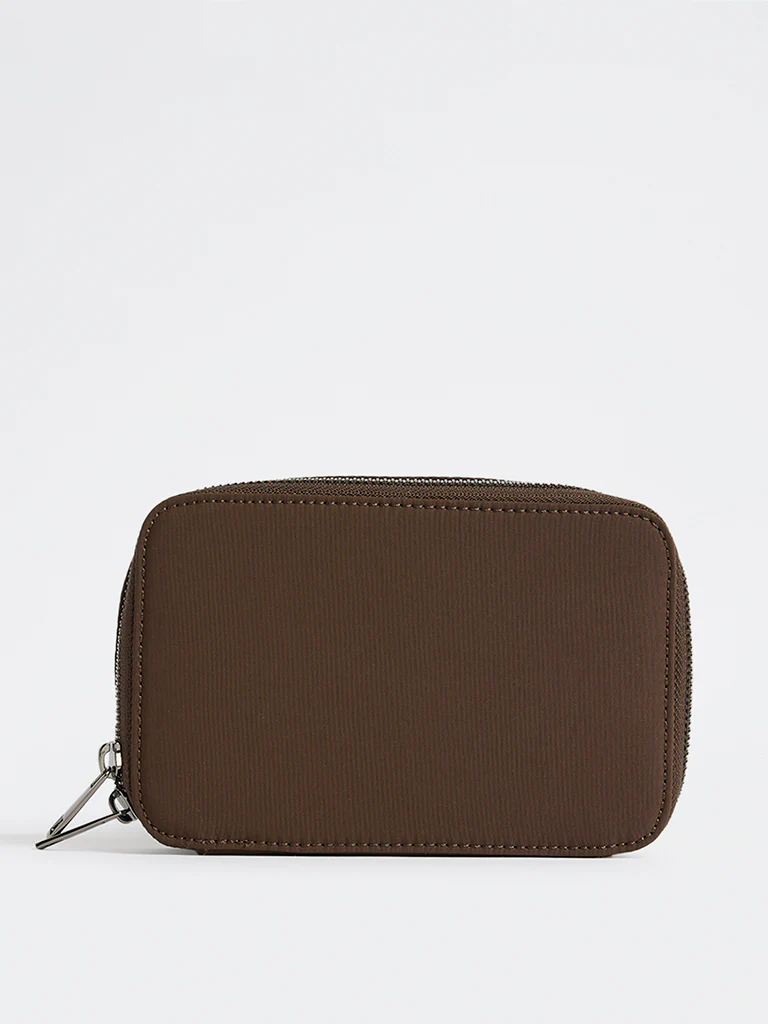 Westside Dark Brown Sling Bag