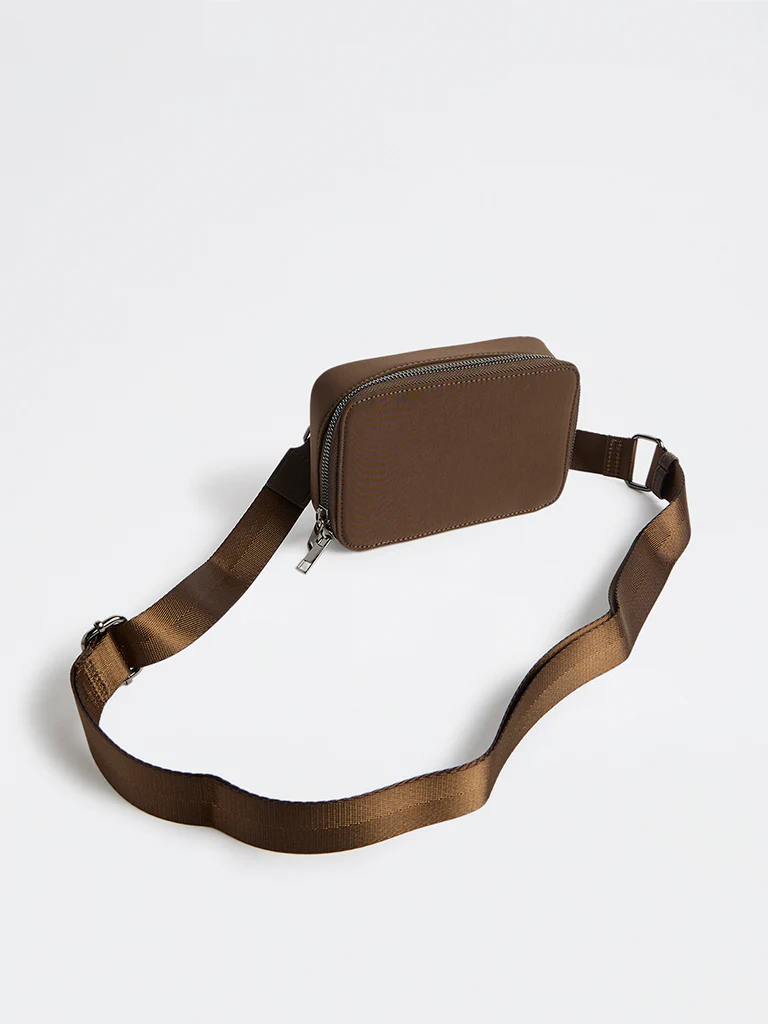 Westside Dark Brown Sling Bag - Image 2