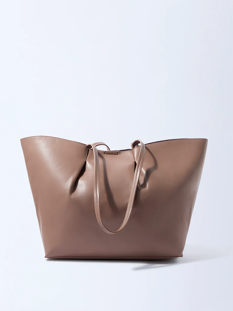 Westside Dull Pink Tote Bag
