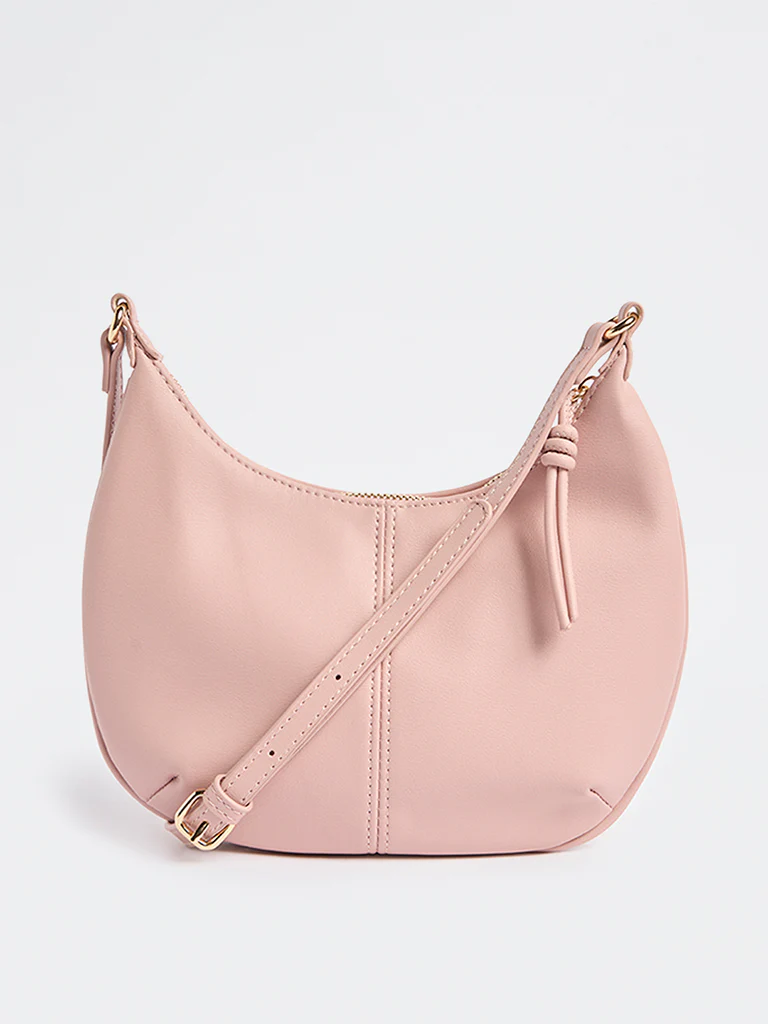 Westside Dusty Pink Moon Sling Bag