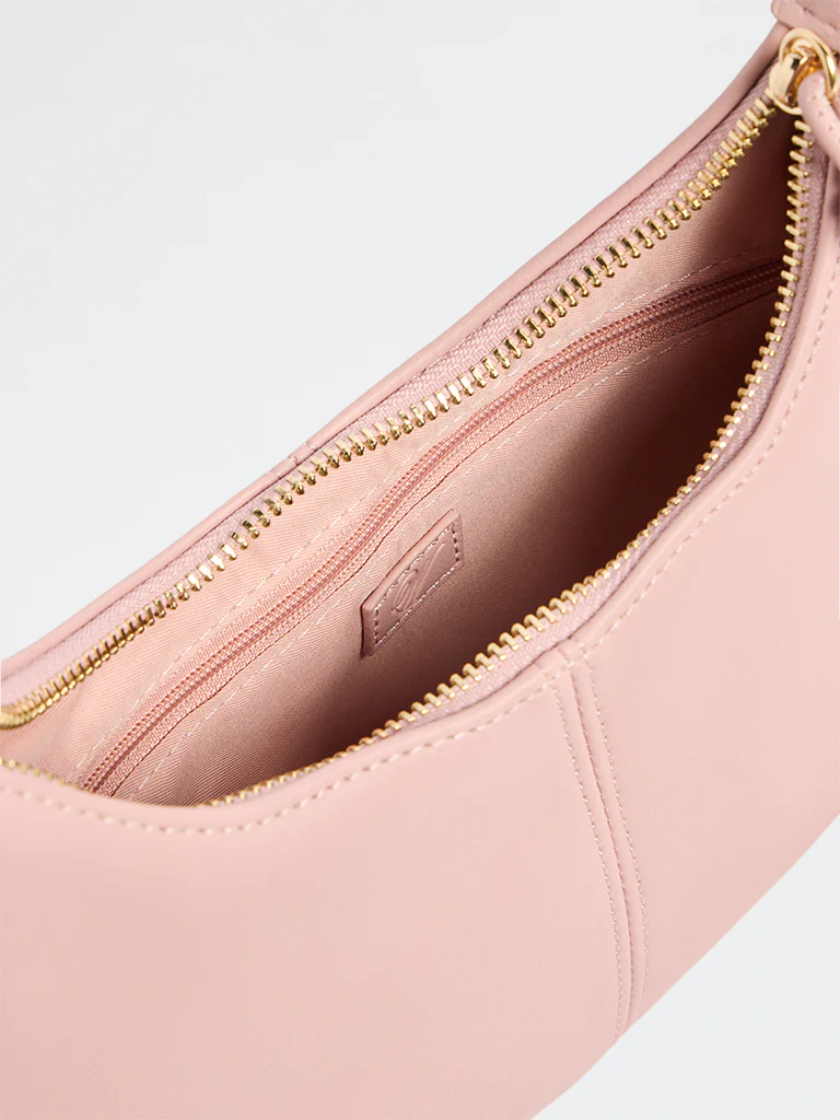Westside Dusty Pink Moon Sling Bag - Image 4