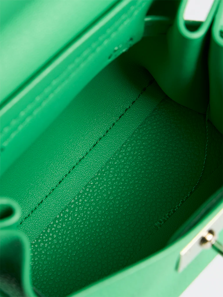 Westside Green Textured Mini Sling Bag - Image 4