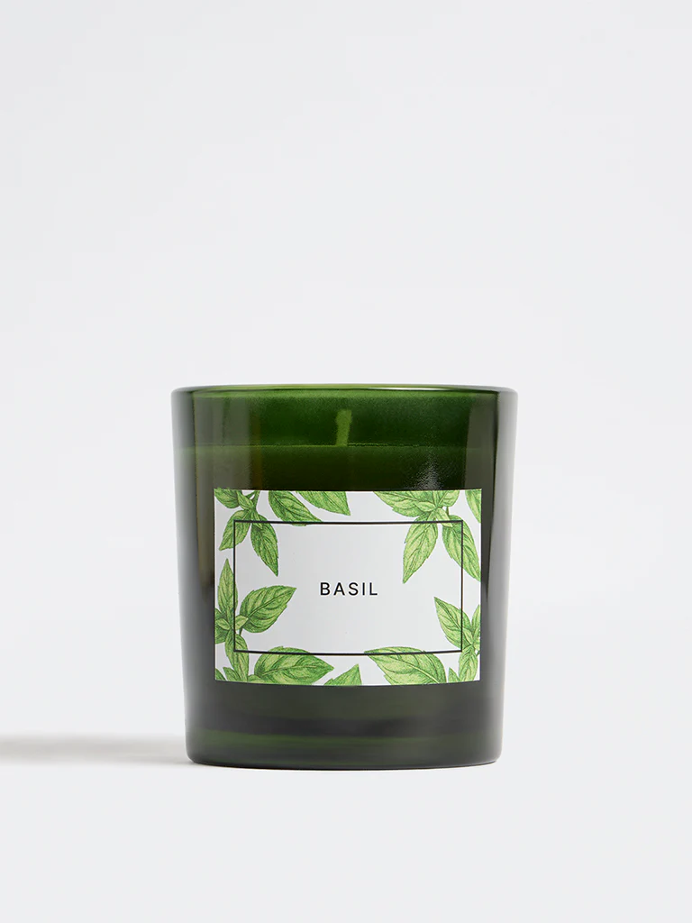 Westside Home Basil Jar Candle