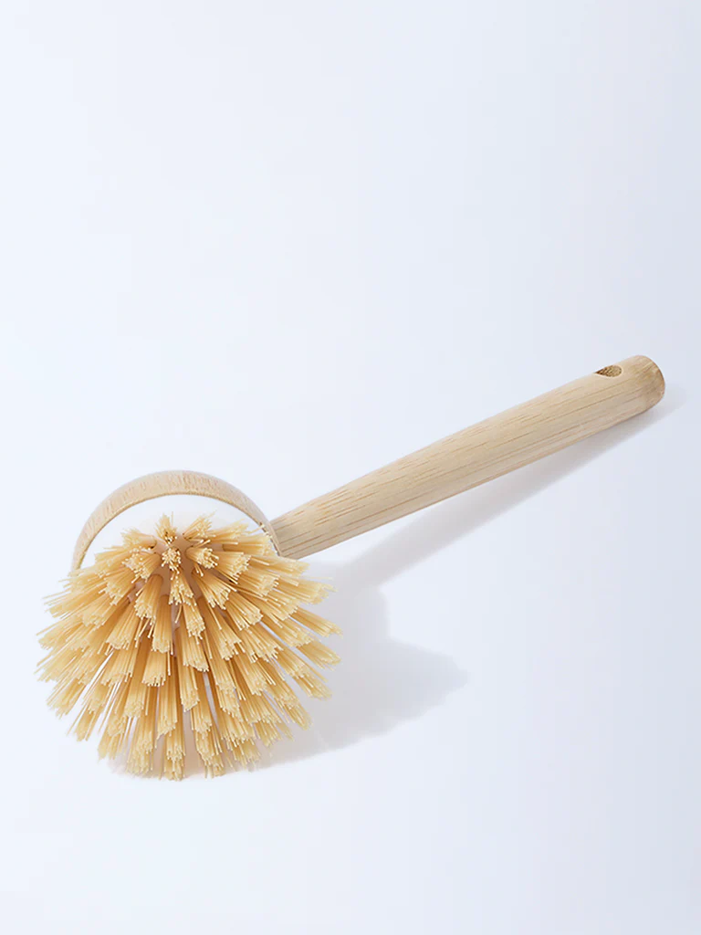 Westside Home Beige Dish Brush - Image 2