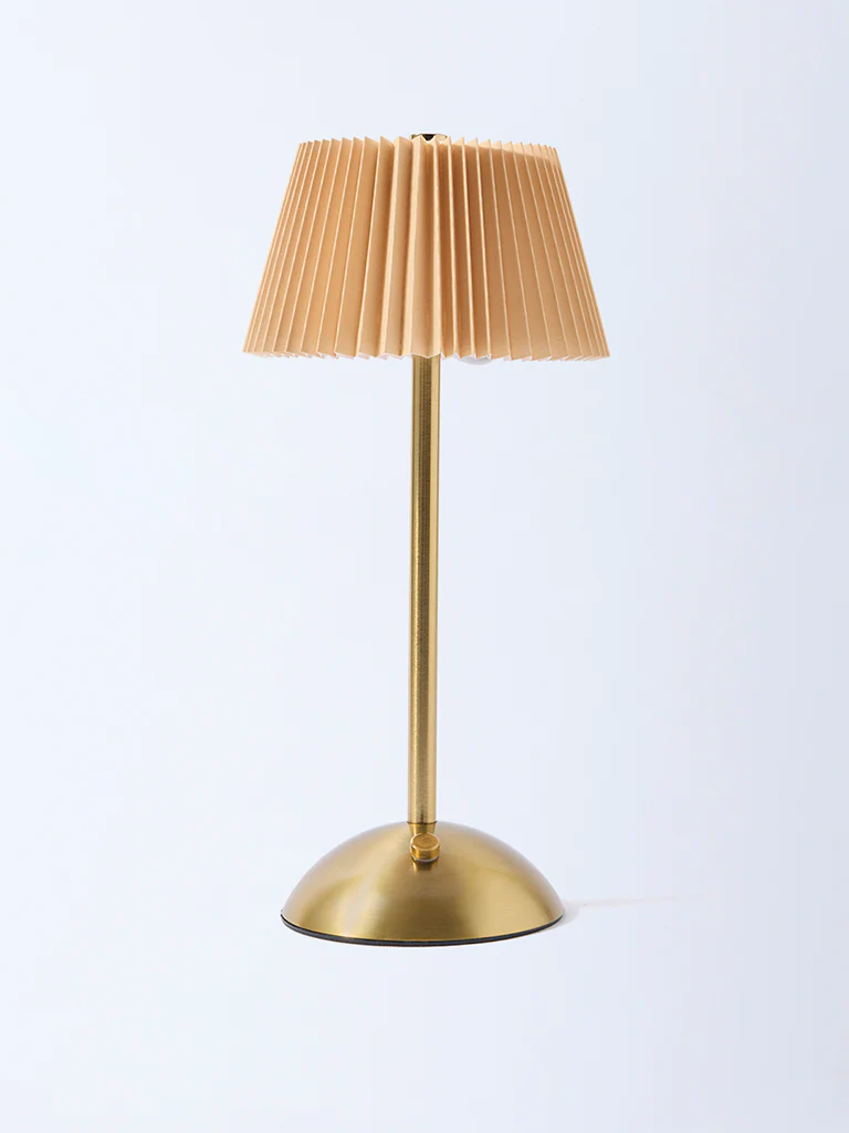 Westside Home Beige Portable USB LED Lamp