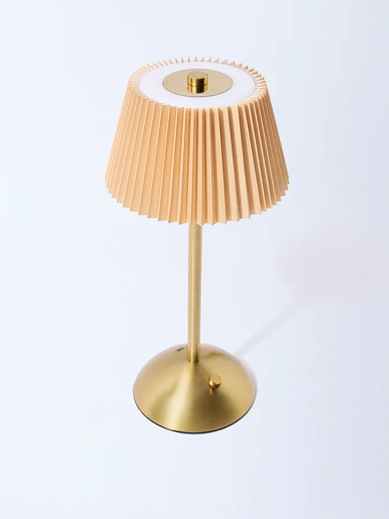 Westside Home Beige Portable USB LED Lamp - Image 2