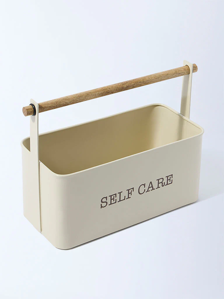 Westside Home Beige Self-Care Caddy - Image 2