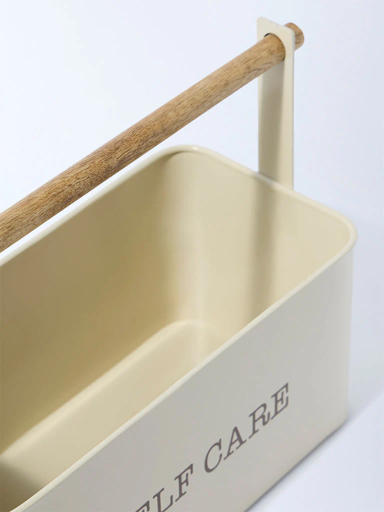 Westside Home Beige Self-Care Caddy - Image 3