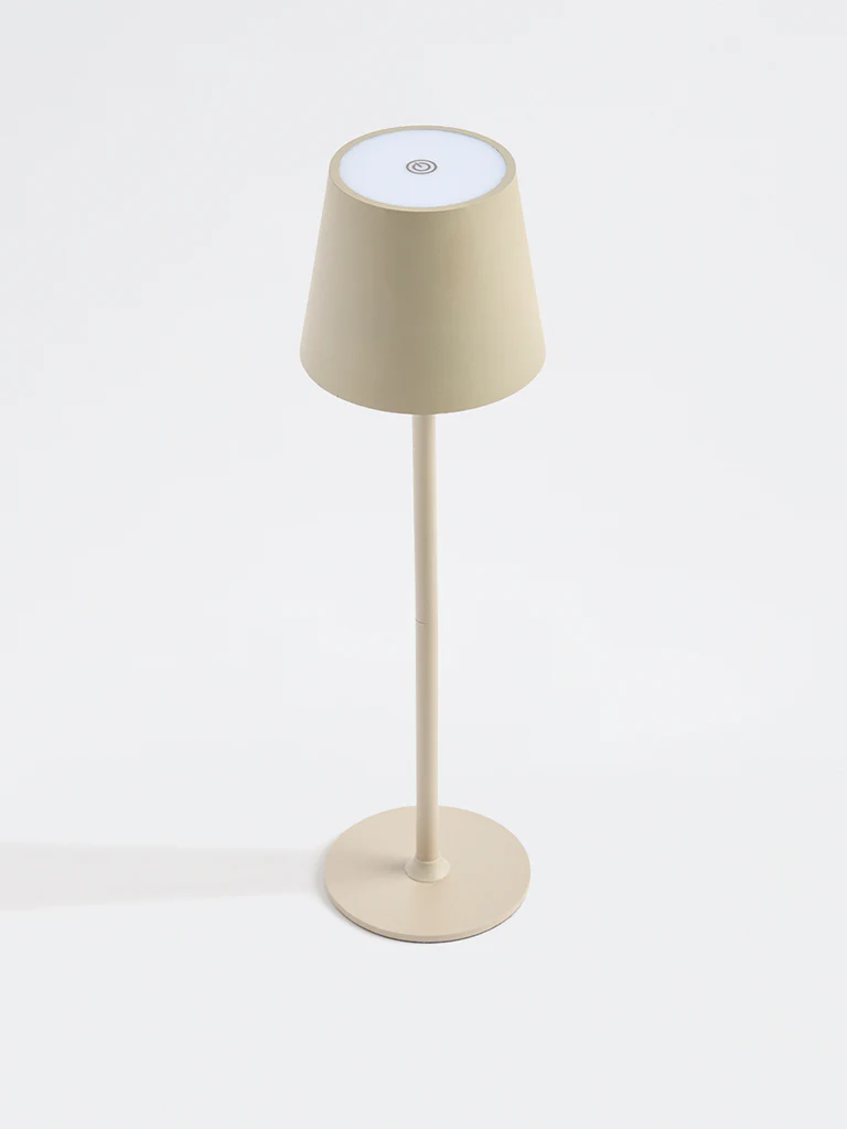 Westside Home Beige Student Table Lamp - Image 3