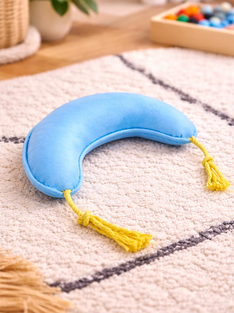 Westside Home Blue Plush Pet Neck Band - Image 2
