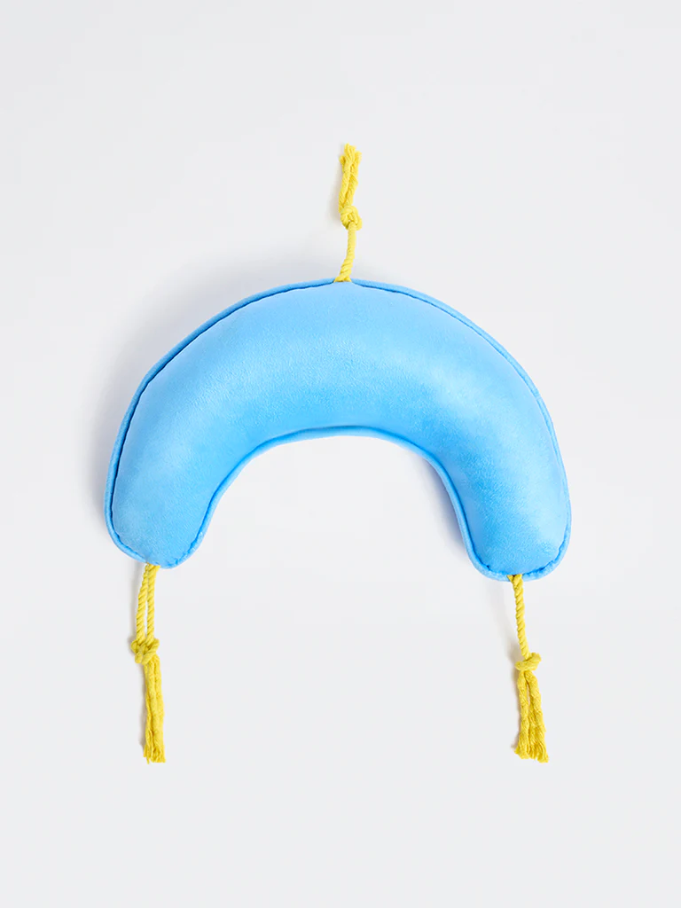 Westside Home Blue Plush Pet Neck Band - Image 3