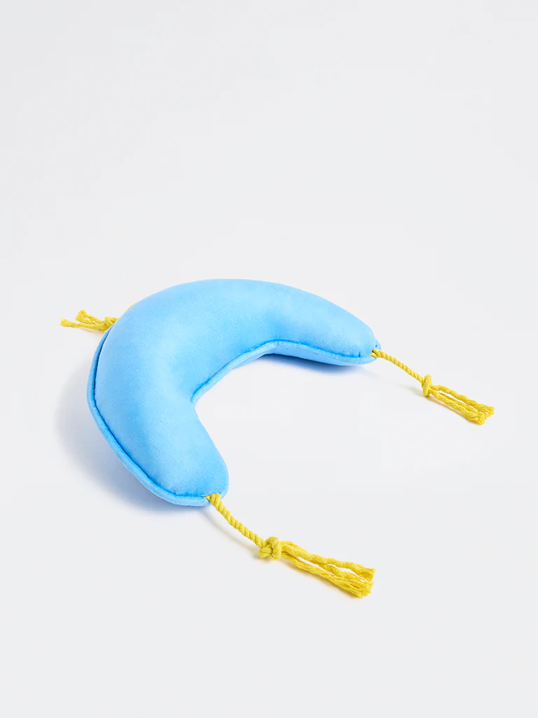 Westside Home Blue Plush Pet Neck Band - Image 4