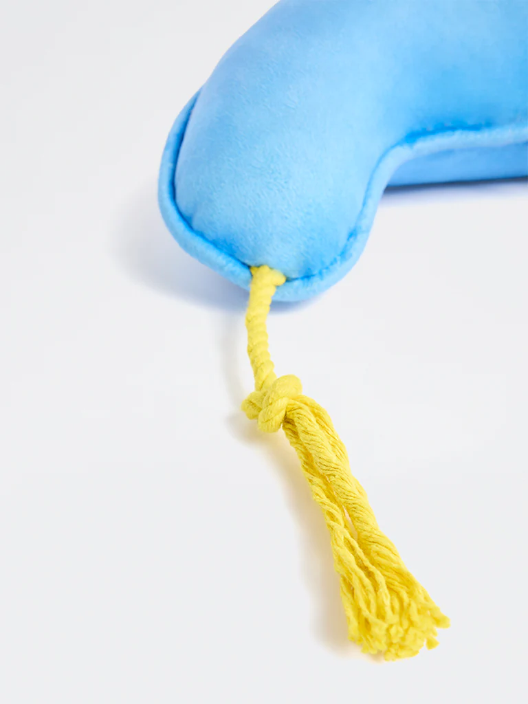 Westside Home Blue Plush Pet Neck Band - Image 5