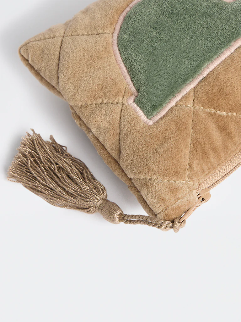 Westside Home Brown Sun Glass Design Pouch - Image 3