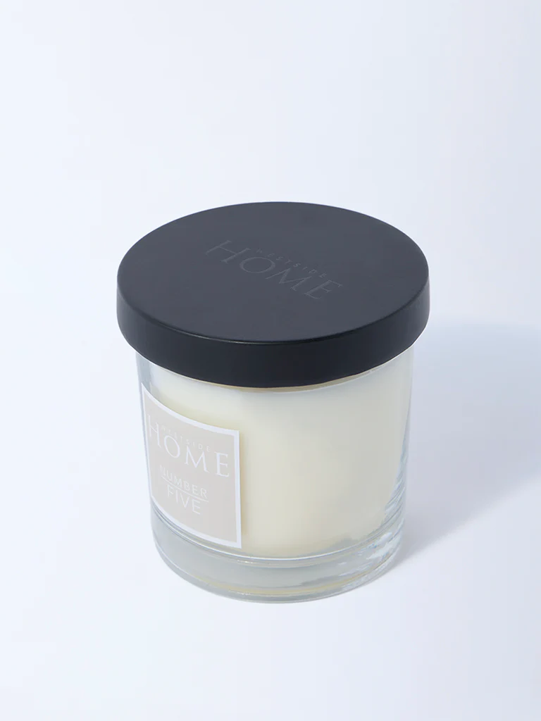 Westside Home Clear Day Scented Glass Candle - Image 2