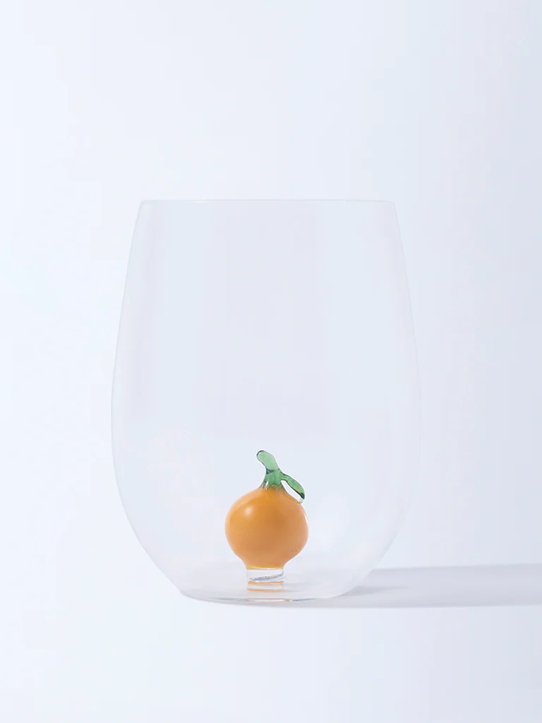 Westside Home Clear Figurine Water Glass