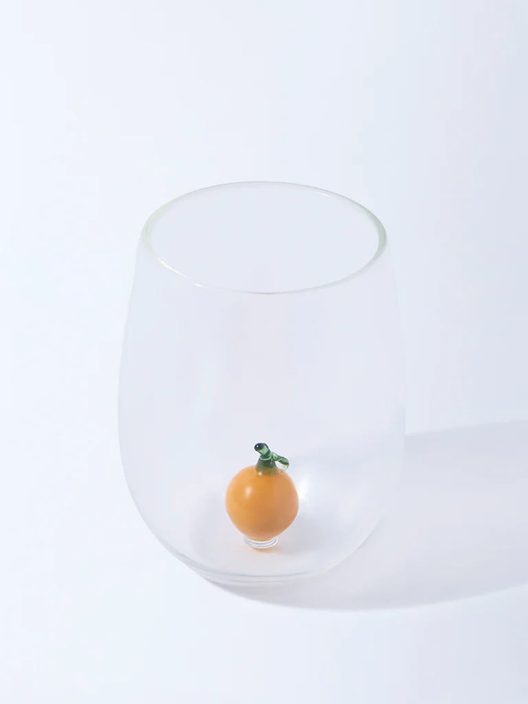 Westside Home Clear Figurine Water Glass - Image 2