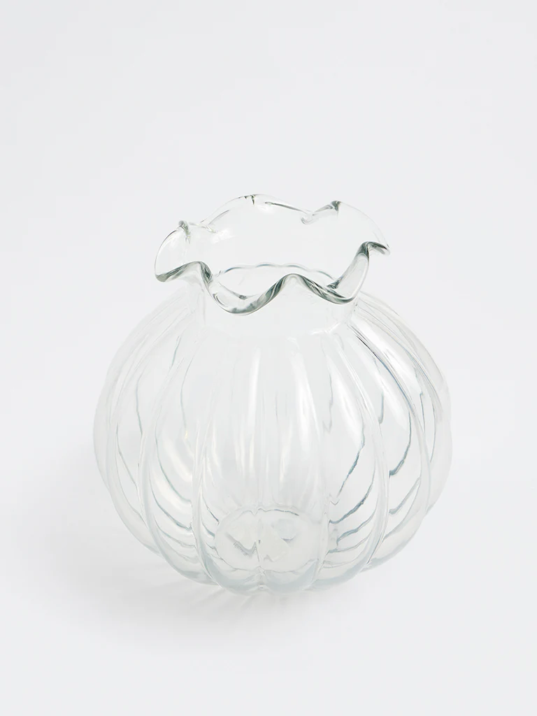 Westside Home Clear Flower Vase - Large - Image 2