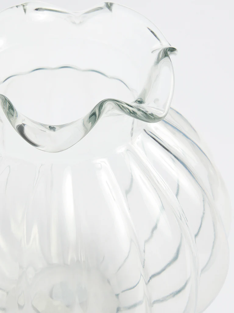 Westside Home Clear Flower Vase - Large - Image 3