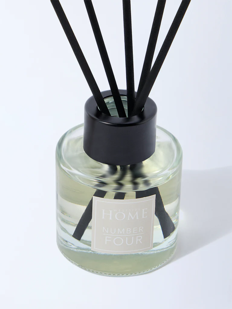 Westside Home Clear Lava Rock Fragrance Diffuser with Five Reed Sticks - Image 2