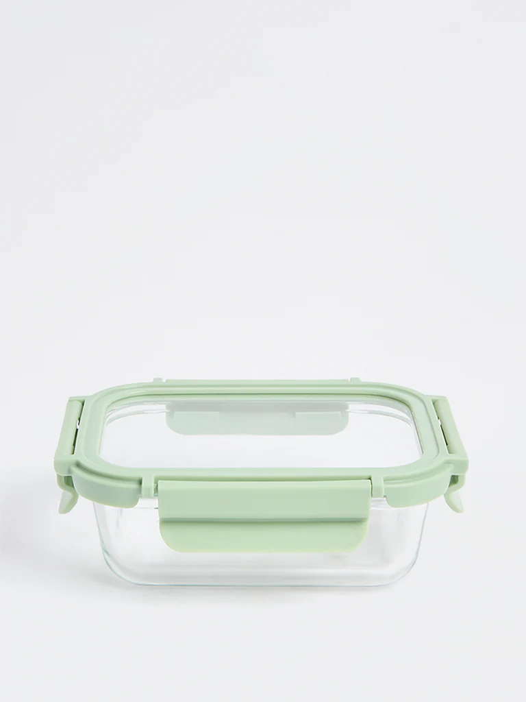 Westside Home Clear Lunch Box