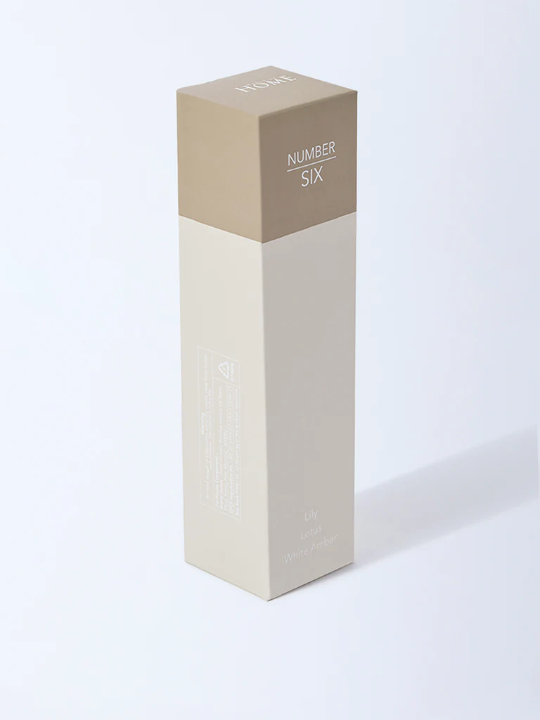 Westside Home Clear Noir Fragrance Diffuser with Five Reed Sticks - Image 3