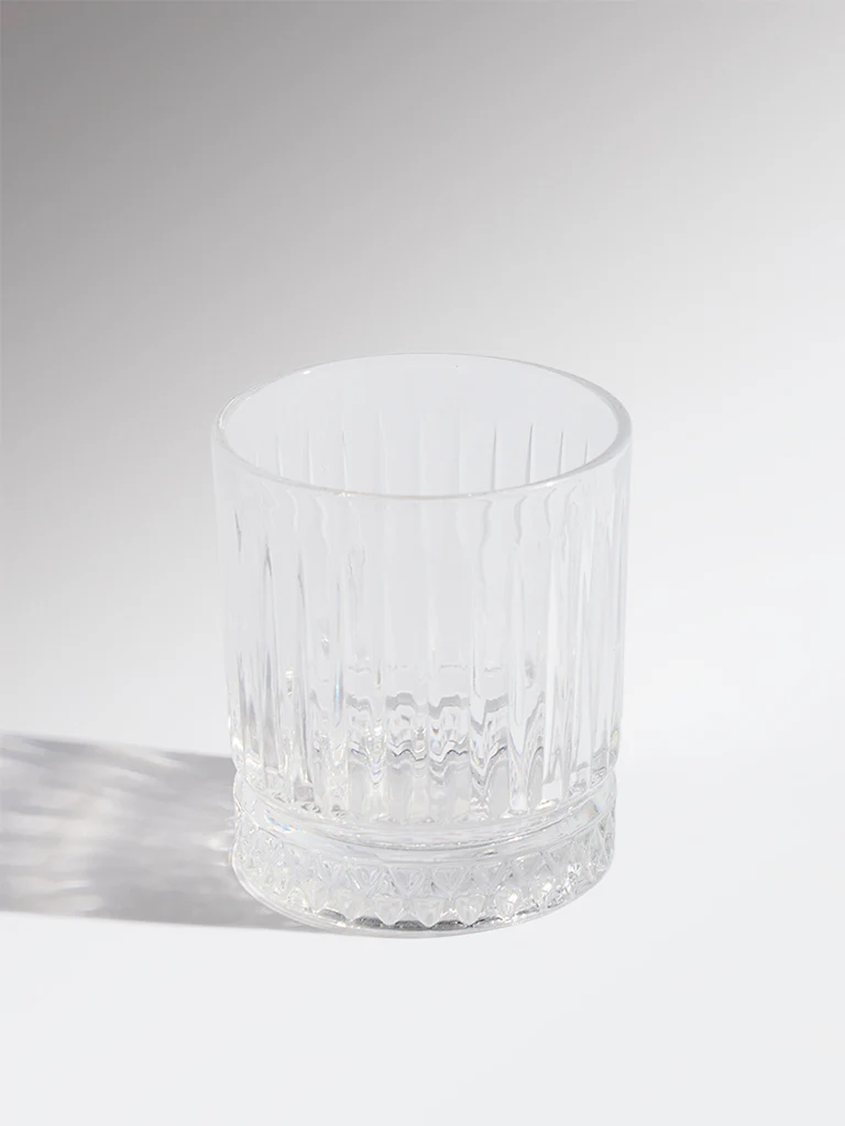 Westside Home Clear Textured Water Glass - Image 3