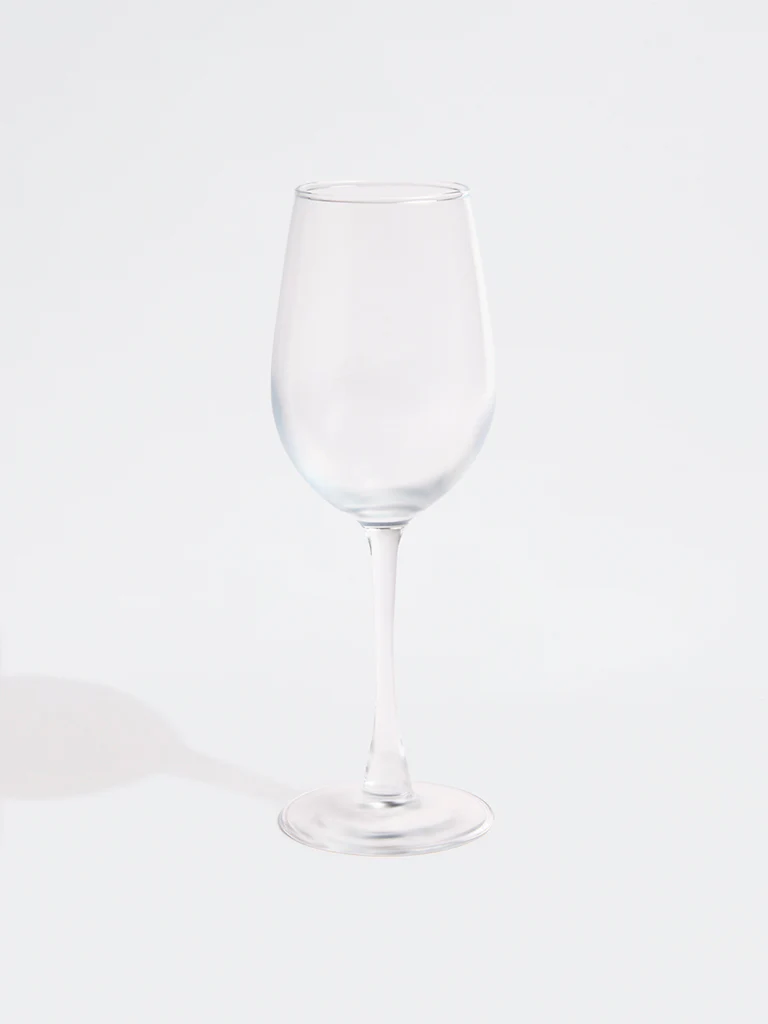 Westside Home Clear Wine Glass (Set of 4)
