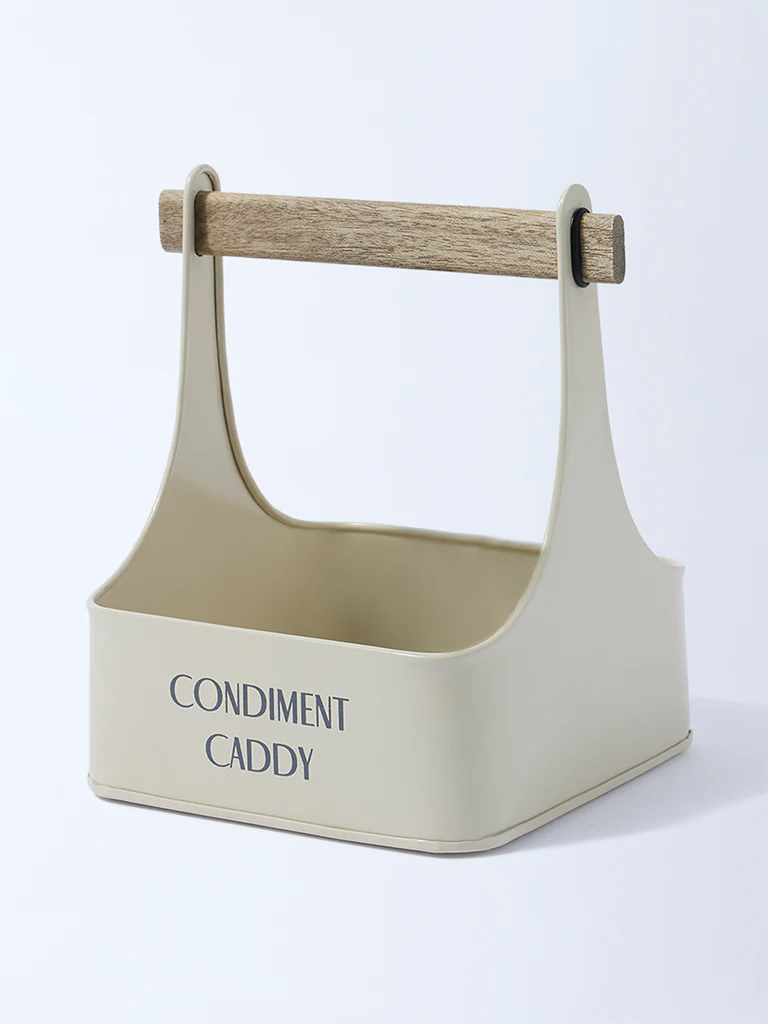 Westside Home Cream Condiments Caddy - Image 2