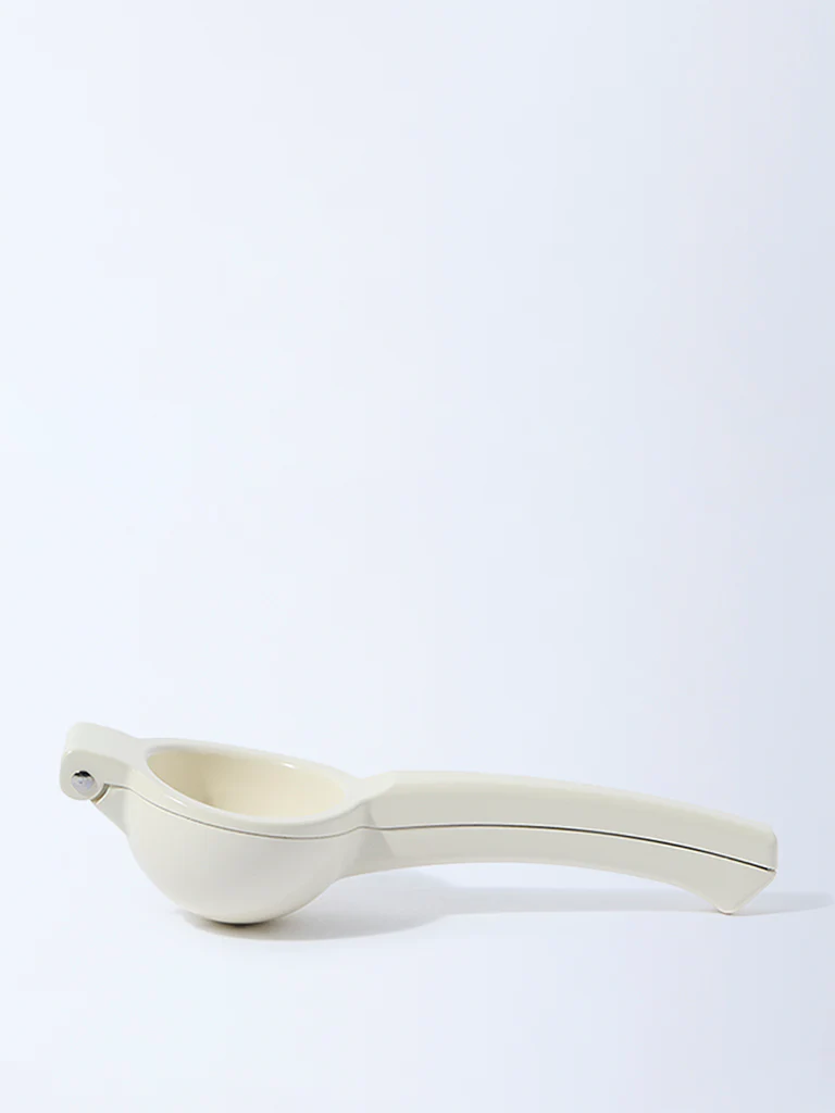 Westside Home Cream Lemon Squeezer