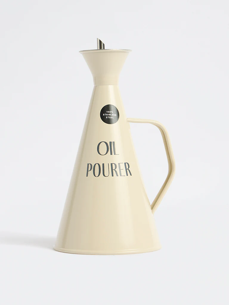 Westside Home Cream Oil Pourer