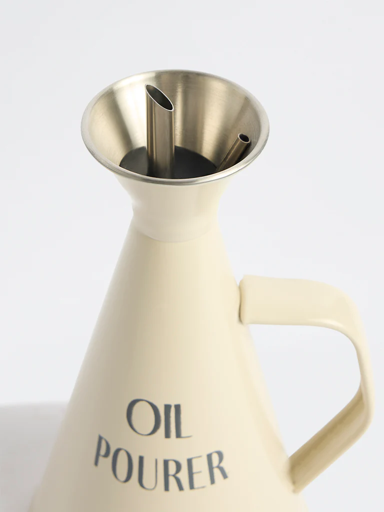 Westside Home Cream Oil Pourer - Image 3
