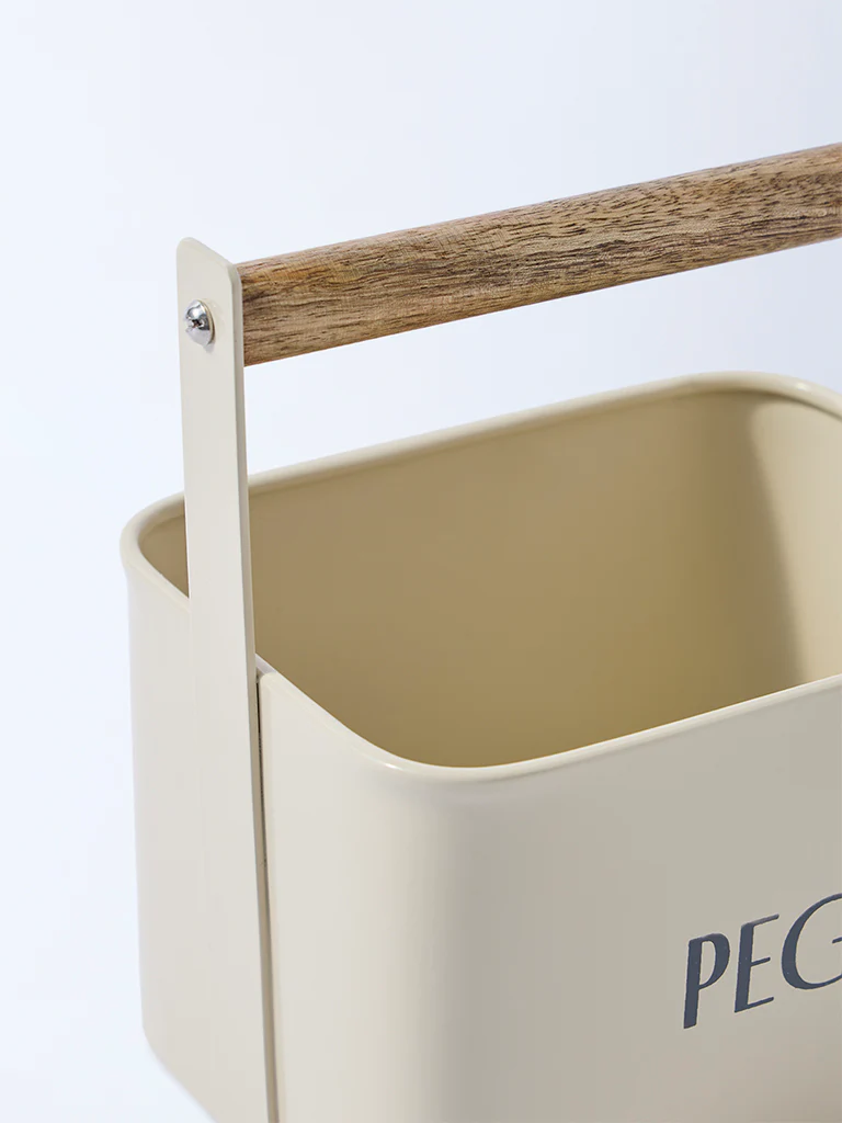 Westside Home Cream Pegs Holder - Image 3