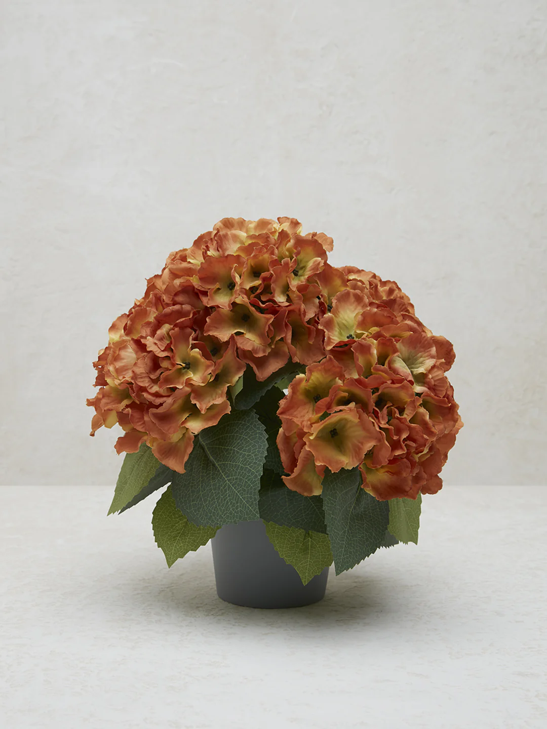Westside Home Dark Orange Potted Flower - Image 2