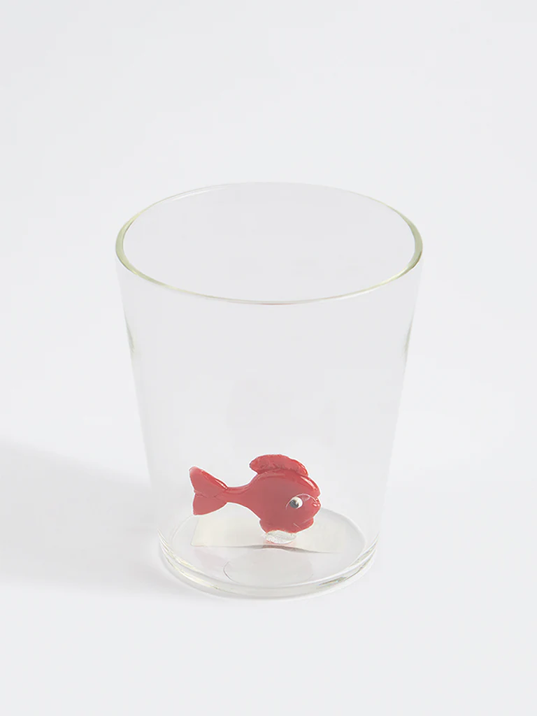 Westside Home Fish Detail Water Glass - Image 2