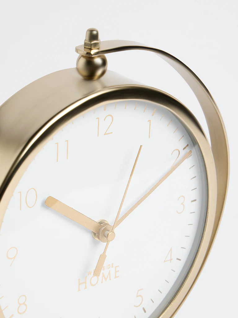Westside Home Gold Round Clock - Image 3