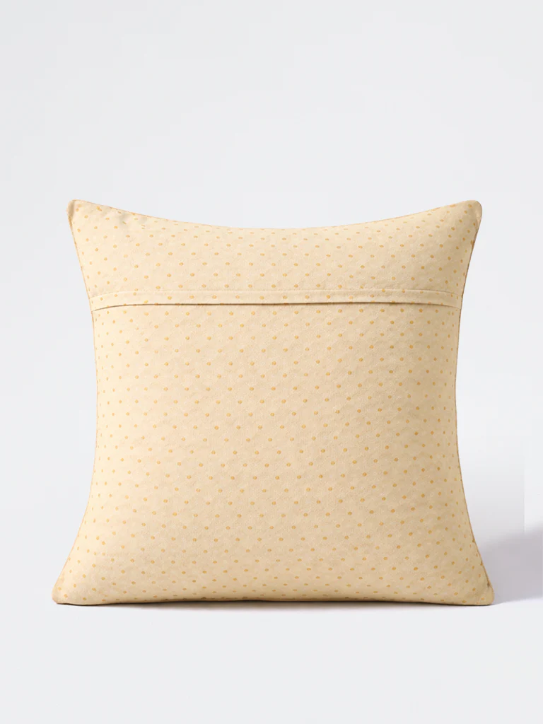 Westside Home Gold Sequin Embellished Cushion Cover - Image 2