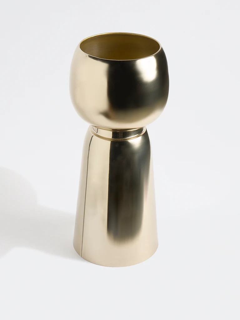 Westside Home Gold Torch Planter - Image 3