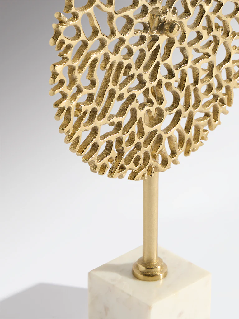 Westside Home Gold Tree Root Sculpture - Image 3