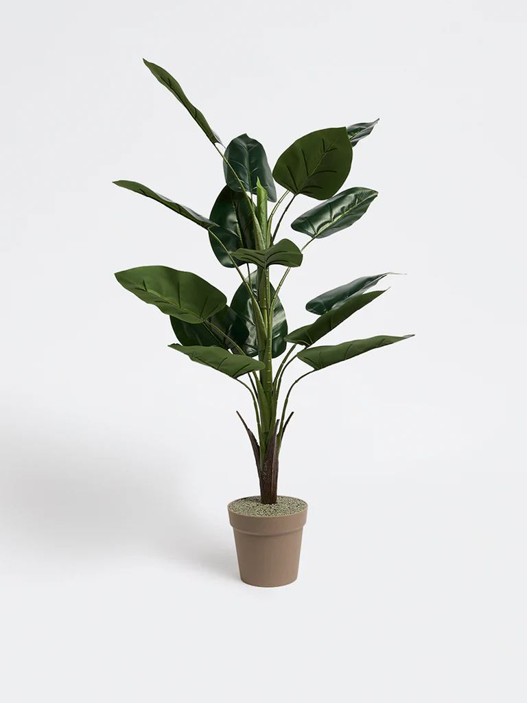 Westside Home Green Artificial Anthurium Plant