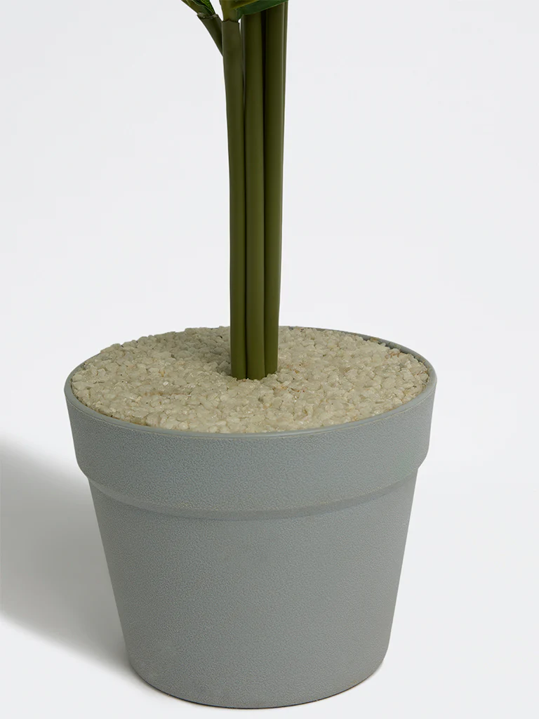 Westside Home Green Artificial Areca Palm Plant - Image 3